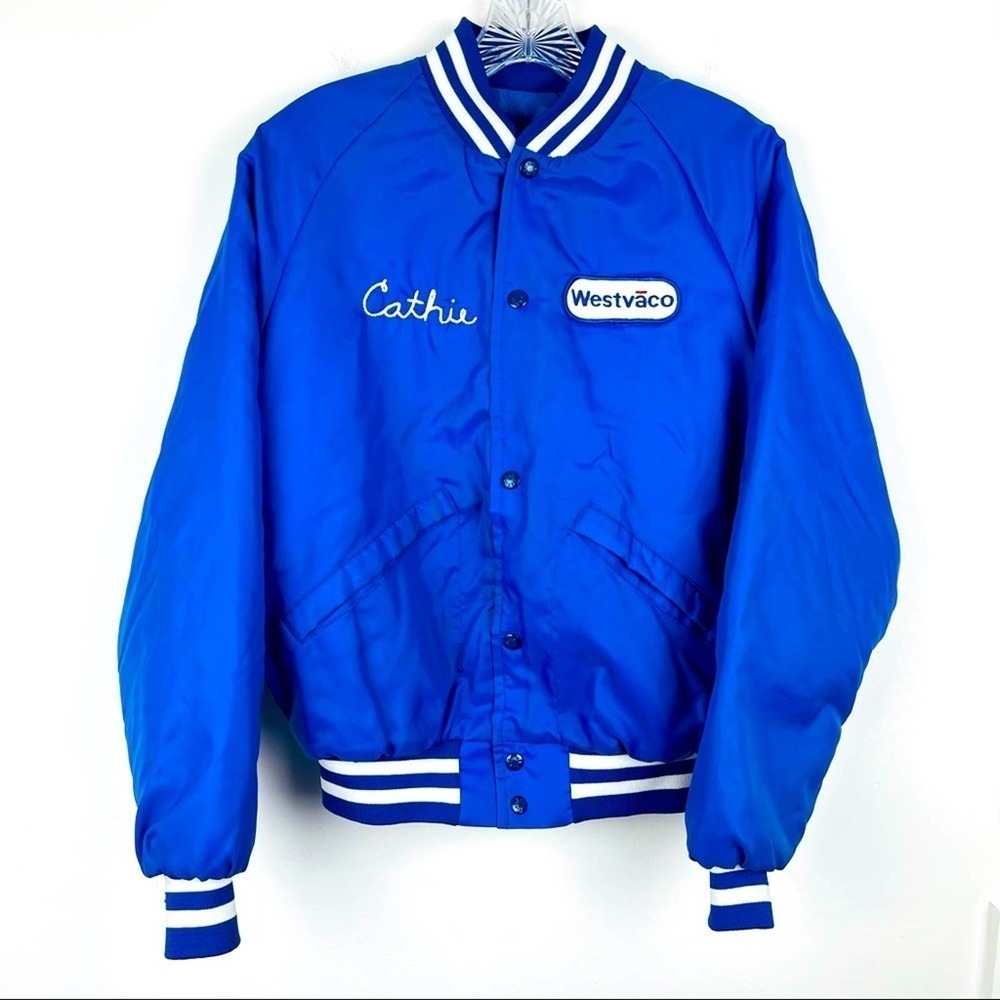 Vintage King Louie satin bomber jacket Cathie